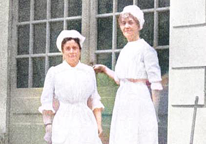 Mrs. George Munroe & Mrs. Vanderbilt